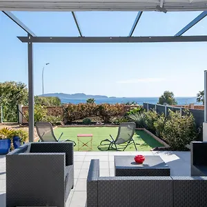 Appartement Vue Superbe Pavillon - Lesclesdenicole, Carqueiranne